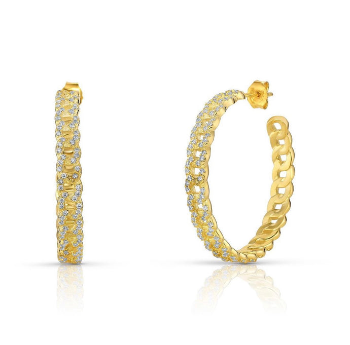 Cuban Link Hoops