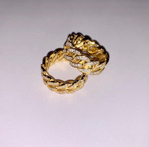 Cuban Link Ring