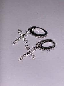 Elie Cross earrings