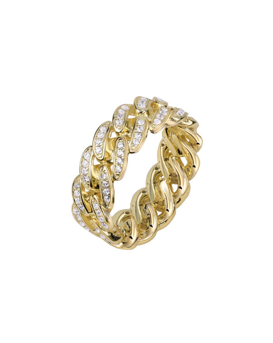 Cuban Link Ring