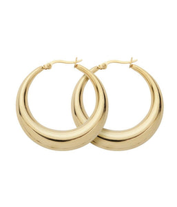 The “Perfect” Gold Hoops