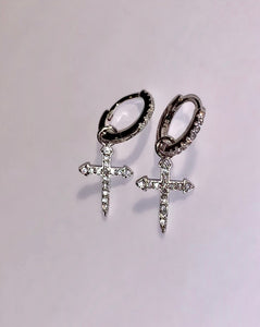 Elie Cross earrings