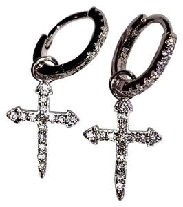 Elie Cross earrings