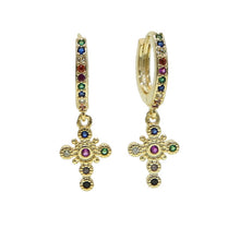 Load image into Gallery viewer, Dolce across Earrings