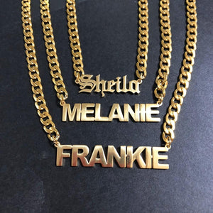 Custom 14k necklace